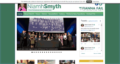 Desktop Screenshot of niamhsmyth.ie